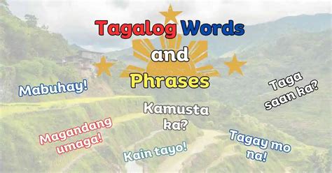 take care always in tagalog|58 Basic Filipino or Tagalog Words & Phrases in the Philippines.